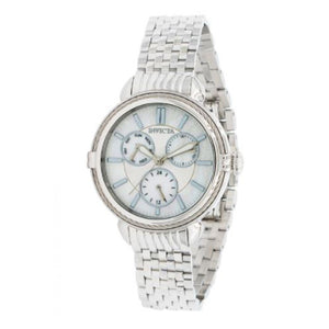 RELOJ  PARA MUJER INVICTA WILDFLOWER 37271 - PLATEADO