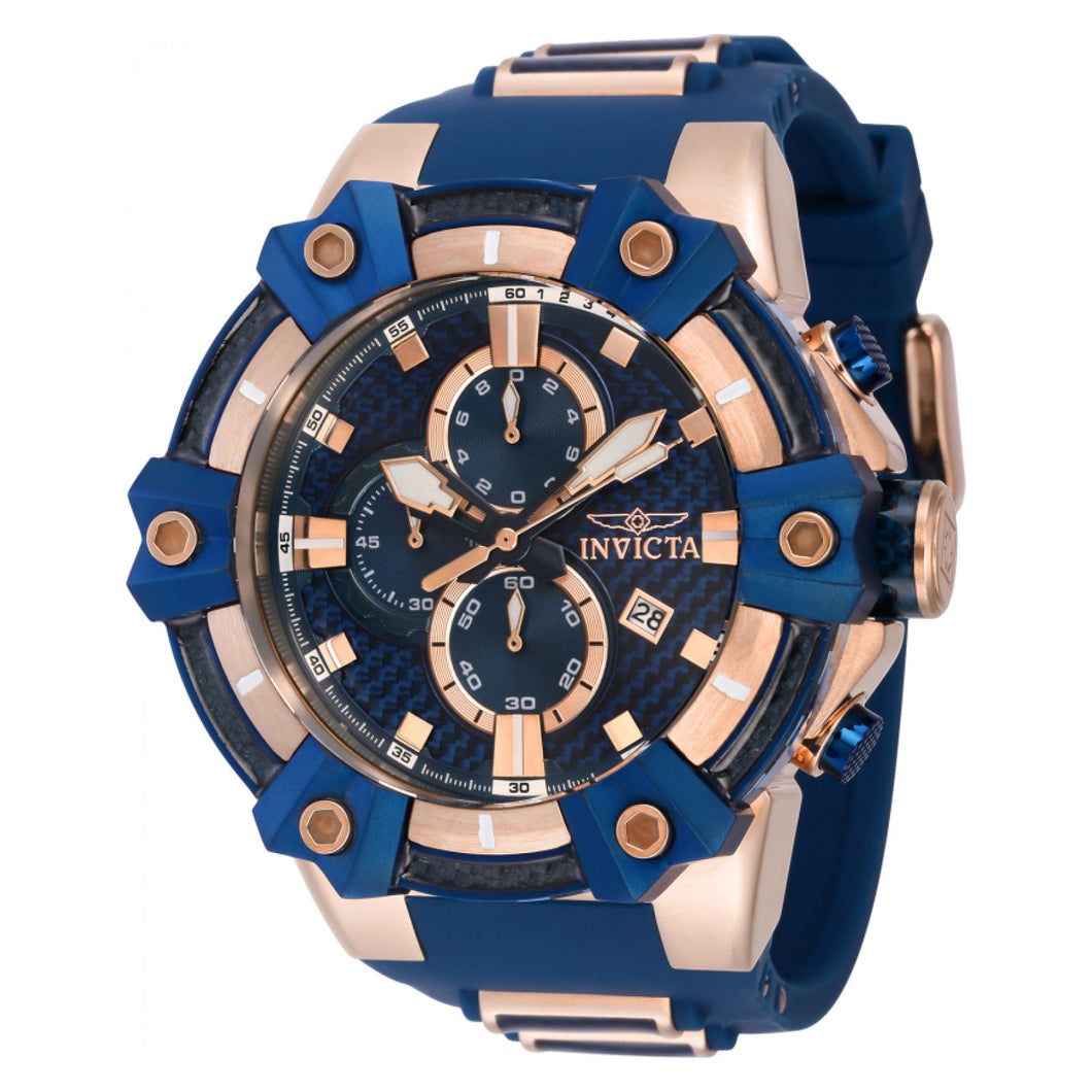 RELOJ DEPORTIVO PARA HOMBRE INVICTA CARBON HAWK 37284 - AZUL