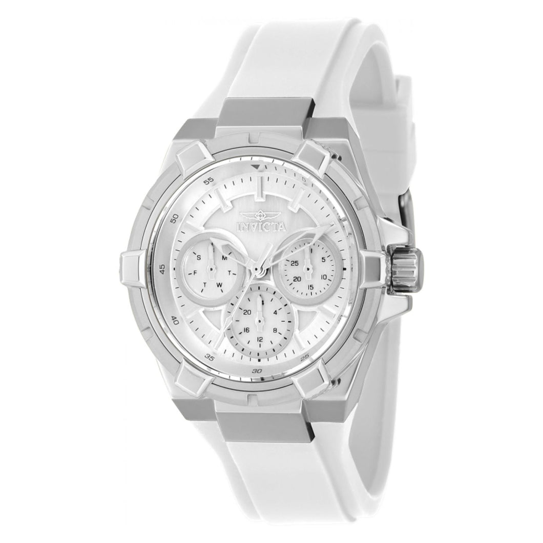 RELOJ DEPORTIVO PARA MUJER INVICTA AVIATOR 37297 - BLANCO