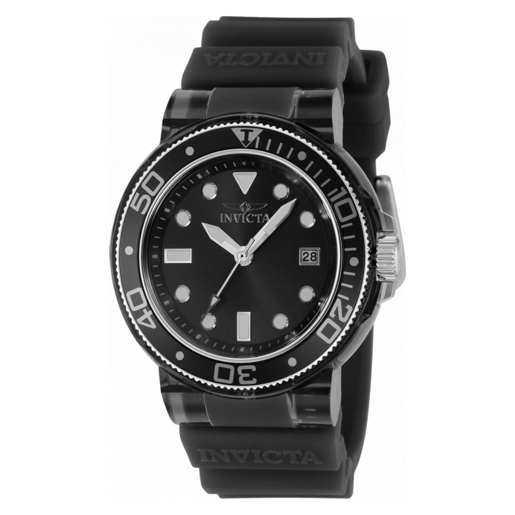 RELOJ DEPORTIVO PARA MUJER INVICTA PRO DIVER 37299 - NEGRO