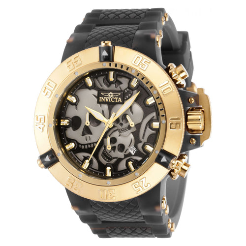 RELOJ DEPORTIVO PARA HOMBRE INVICTA SUBAQUA 37327 - ORO NEGRO