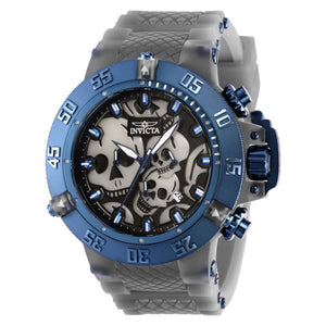 RELOJ DEPORTIVO PARA HOMBRE INVICTA SUBAQUA 37329 - AZUL OSCURO, GRIS