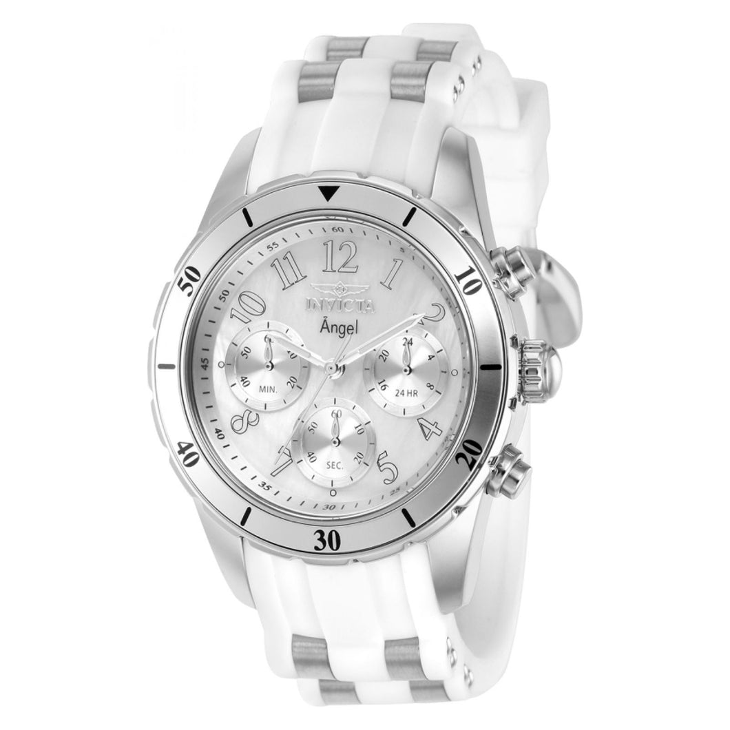 RELOJ DEPORTIVO PARA MUJER INVICTA ANGEL 37347 - BLANCO, ACERO