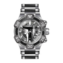 Cargar imagen en el visor de la galería, RELOJ MANDALORIANO PARA HOMBRE INVICTA STAR WARS 37370 - NEGRO, ACERO