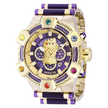 Cargar imagen en el visor de la galería, RELOJ THANOS PARA HOMBRE INVICTA MARVEL 37392 - MULTICOLOR