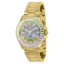 Cargar imagen en el visor de la galería, RELOJ BABY YODA PARA MUJER INVICTA STAR WARS 37395 - ORO