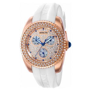 RELOJ DEPORTIVO PARA MUJER INVICTA ANGEL 37411 - BLANCO