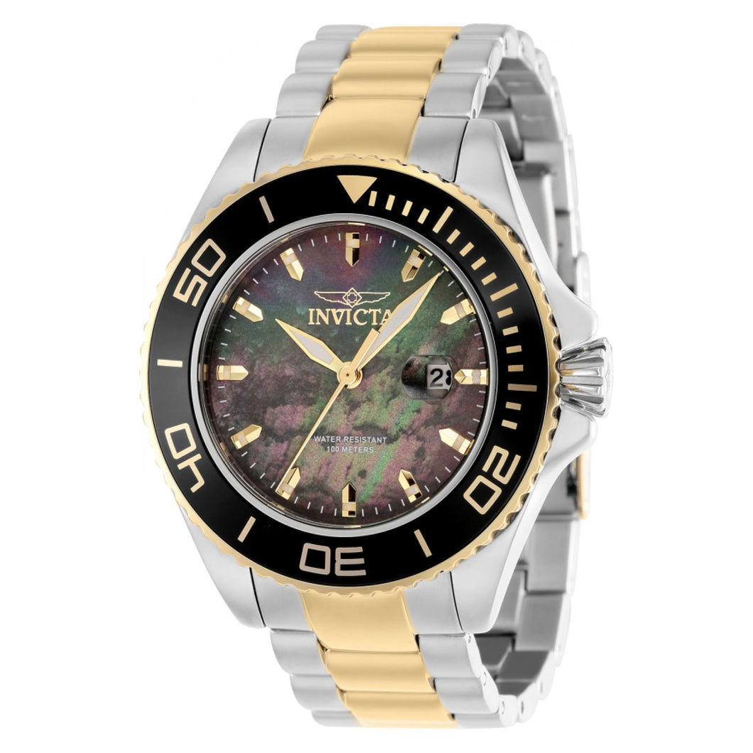 RELOJ  PARA HOMBRE INVICTA PRO DIVER 37432 - ORO, ACERO