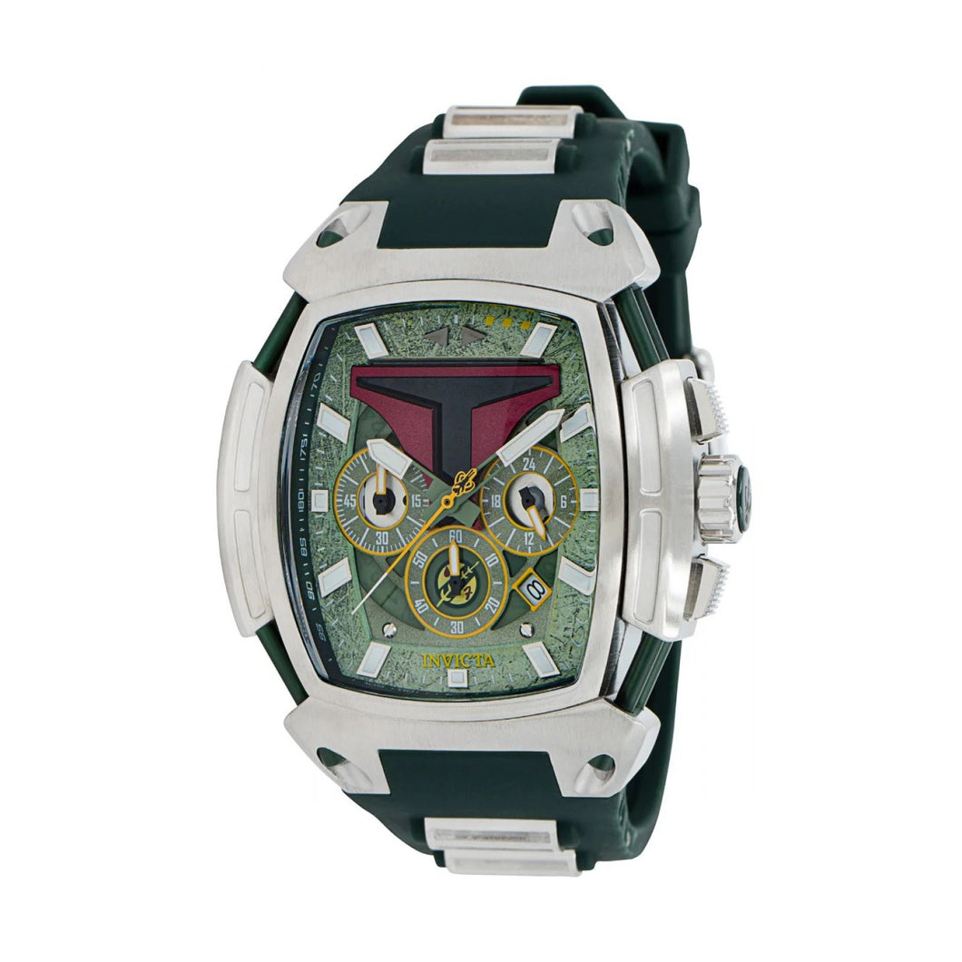 RELOJ BOBA FETT PARA HOMBRE INVICTA STAR WARS 37436 - VERDE