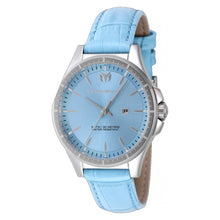 Cargar imagen en el visor de la galería, RELOJ CLÁSICO PARA MUJER TECHNOMARINE MOONSUN NÚMERO DE SERIE 822042 - AZUL CLARO