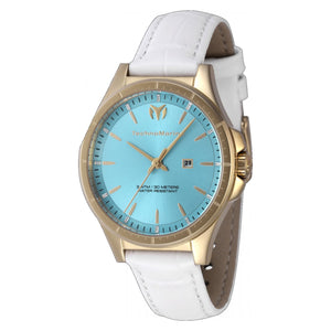 RELOJ CLÁSICO PARA MUJER TECHNOMARINE MOONSUN NÚMERO DE SERIE 822046 - BLANCO