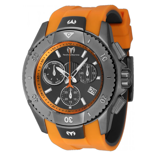 RELOJ DEPORTIVO PARA HOMBRE TECHNOMARINE UF6 TM 621033 - NARANJA, GRIS