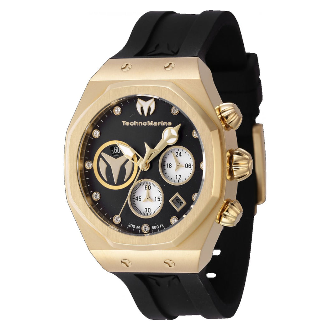 RELOJ DEPORTIVO PARA MUJER TECHNOMARINE REEF NÚMERO DE SERIE 523007 - NEGRO