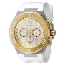 Cargar imagen en el visor de la galería, RELOJ DEPORTIVO PARA HOMBRE TECHNOMARINE MANTA NÚMERO DE SERIE 224016 - BLANCO