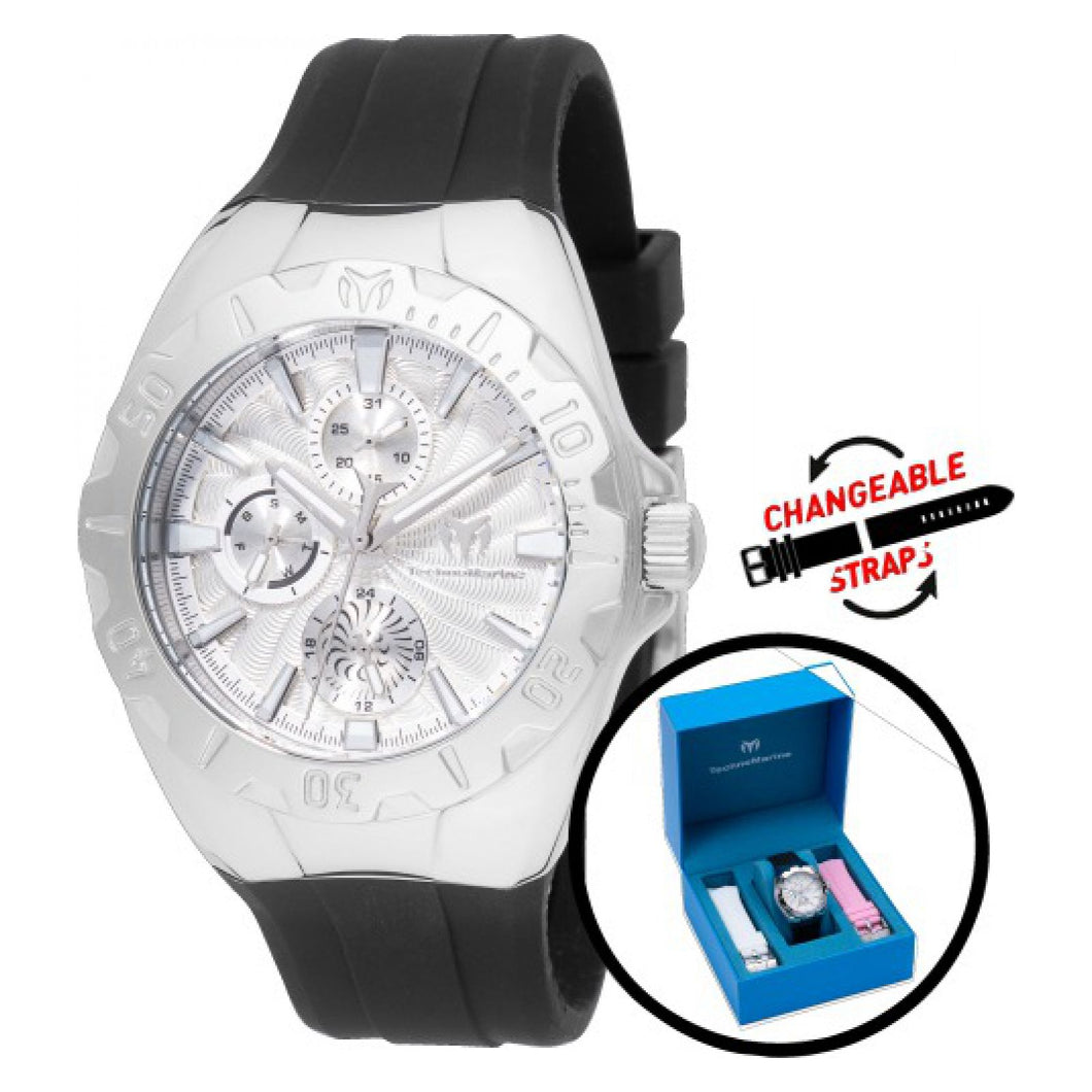 RELOJ DEPORTIVO PARA MUJER TECHNOMARINE CRUISE ORIGINAL TM-124006 - NEGRO