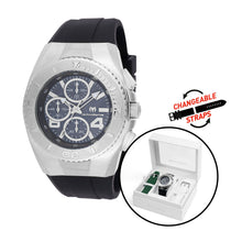 Cargar imagen en el visor de la galería, RELOJ DEPORTIVO PARA HOMBRE TECHNOMARINE CRUISE TM-124029 - NEGRO, BLANCO, VERDE
