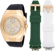 Cargar imagen en el visor de la galería, RELOJ DEPORTIVO PARA HOMBRE TECHNOMARINE CRUISE TM-124031 - NEGRO, BLANCO, VERDE