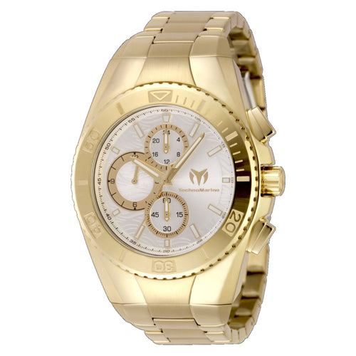RELOJ  PARA HOMBRE TECHNOMARINE MANTA NÚMERO DE SERIE 224022 - ORO