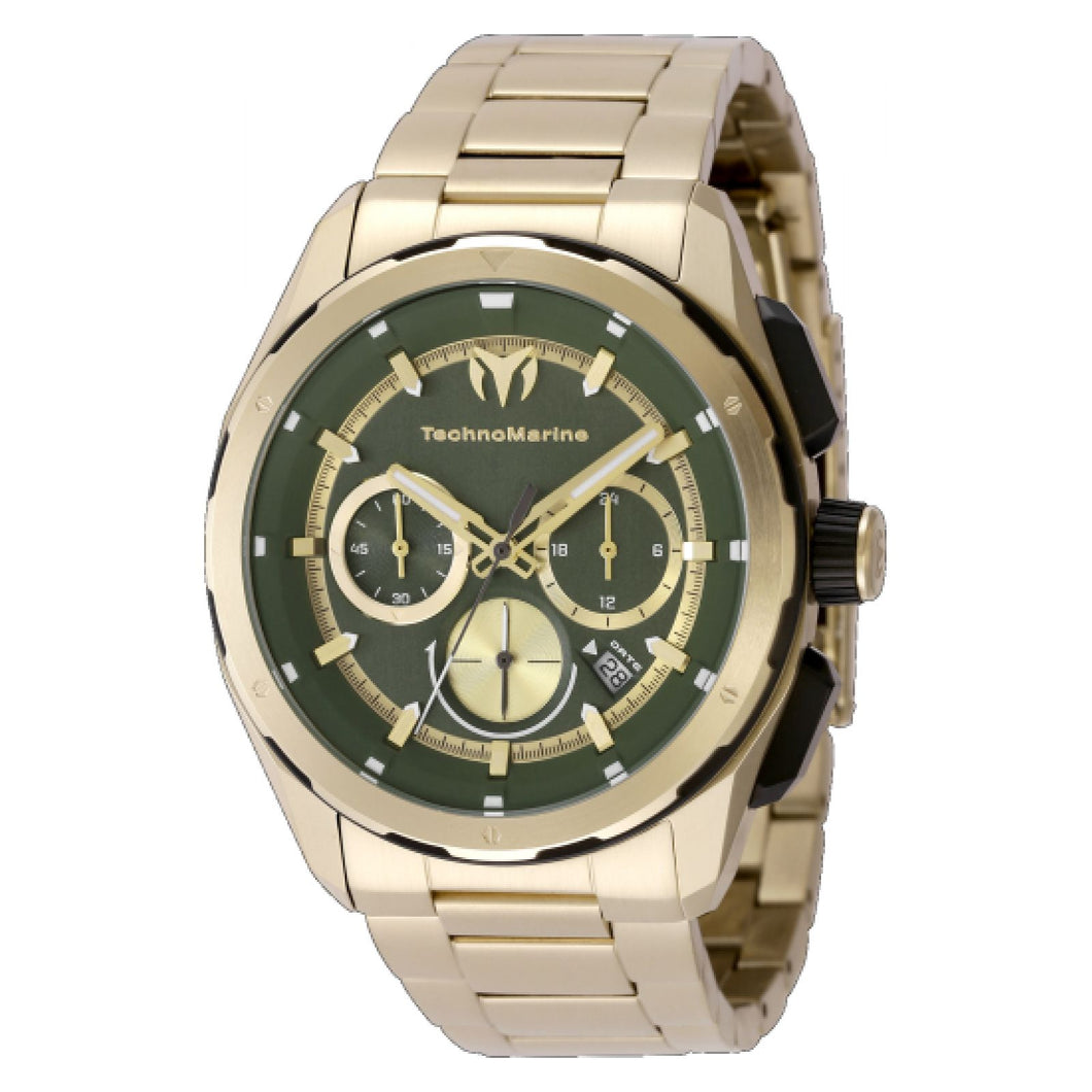 RELOJ  PARA HOMBRE TECHNOMARINE OCEAN TM-318095 - ORO