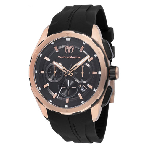 RELOJ DEPORTIVO PARA HOMBRE TECHNOMARINE OCEAN TM-318102 - NEGRO