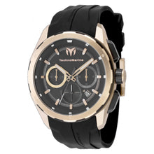Cargar imagen en el visor de la galería, RELOJ DEPORTIVO PARA HOMBRE TECHNOMARINE OCEAN TM-318106 - NEGRO