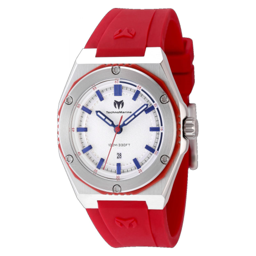 RELOJ DEPORTIVO PARA MUJER TECHNOMARINE CORAL TM-416051 - ROJO