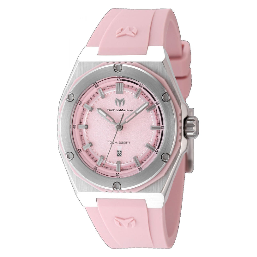 RELOJ DEPORTIVO PARA MUJER TECHNOMARINE CORAL TM-416053 - ROSA