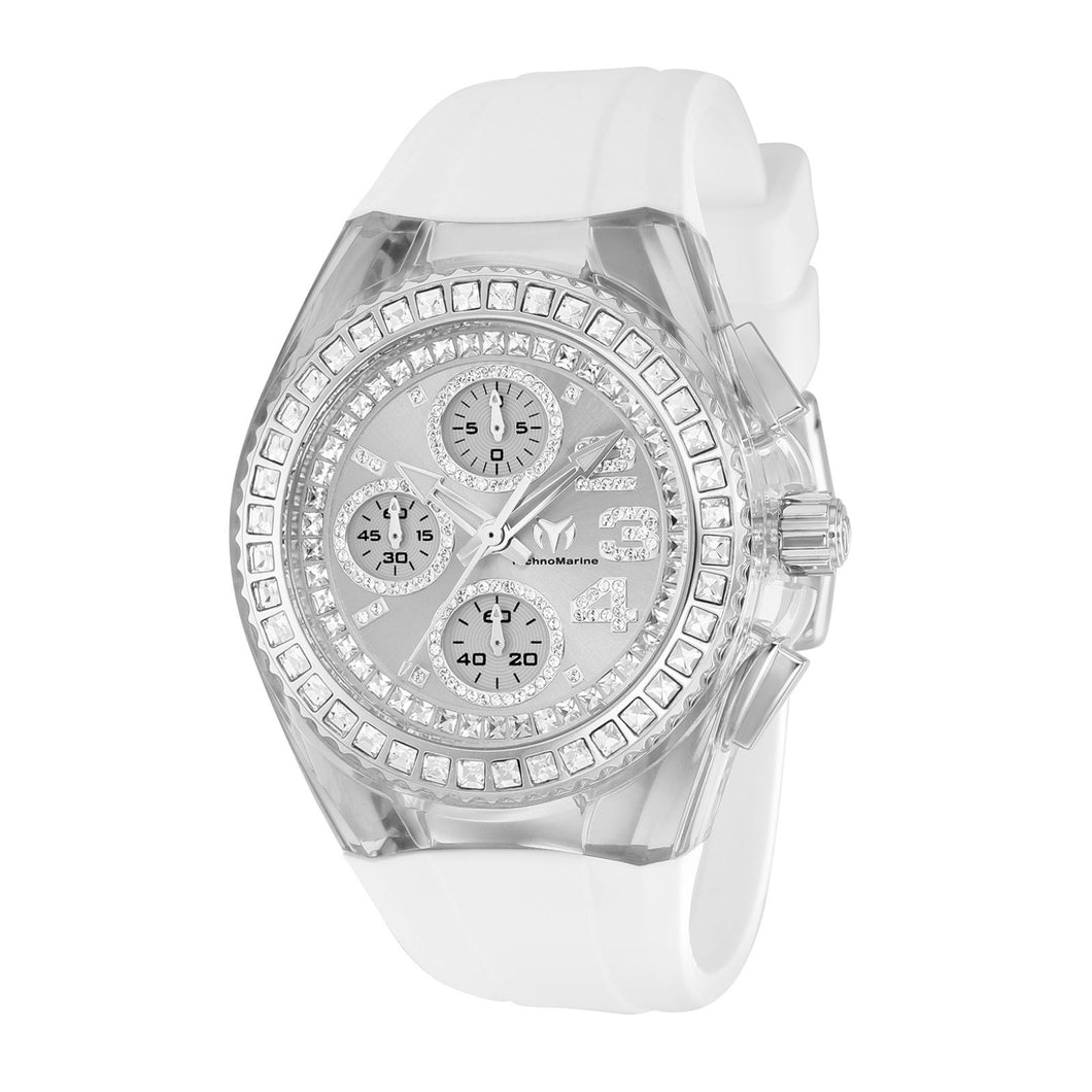 RELOJ DEPORTIVO PARA MUJER TECHNOMARINE CRUISE TM-121038 - BLANCO