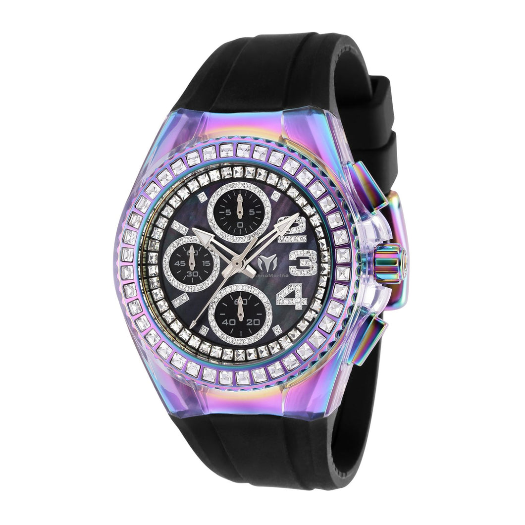 RELOJ DEPORTIVO PARA MUJER TECHNOMARINE CRUISE TM-121065 - NEGRO