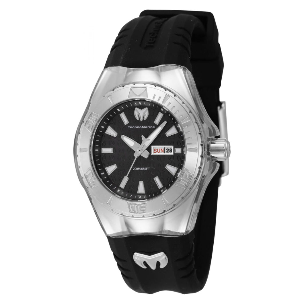 RELOJ DEPORTIVO PARA MUJER TECHNOMARINE CRUISE NÚMERO DE SERIE 122015 - NEGRO