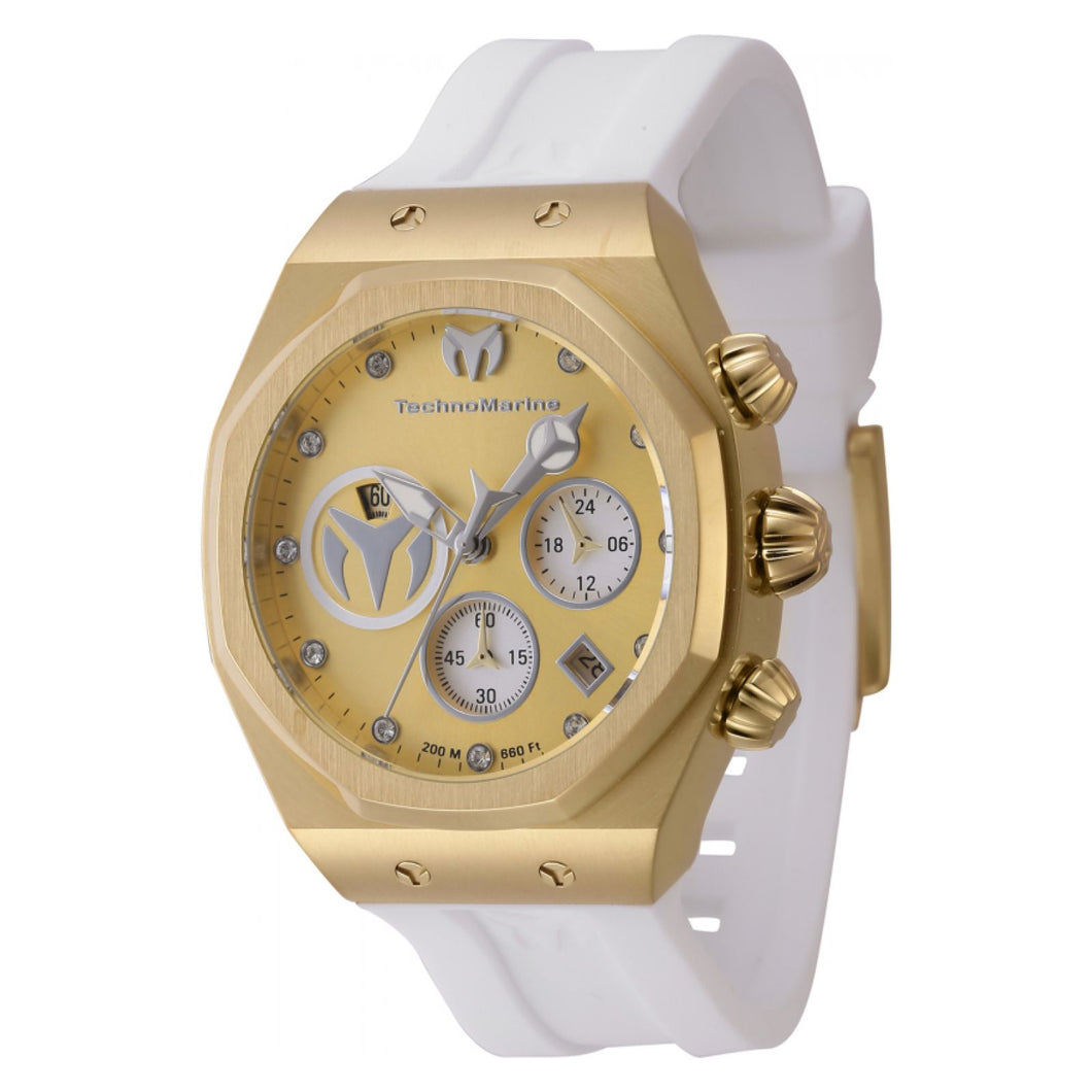 RELOJ DEPORTIVO PARA MUJER TECHNOMARINE REEF NÚMERO DE SERIE 523008 - BLANCO