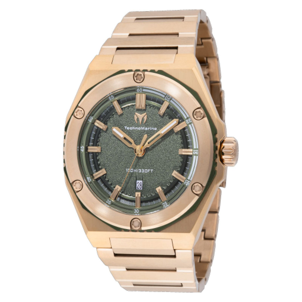 RELOJ  PARA HOMBRE TECHNOMARINE CORAL TM-416062 - ORO