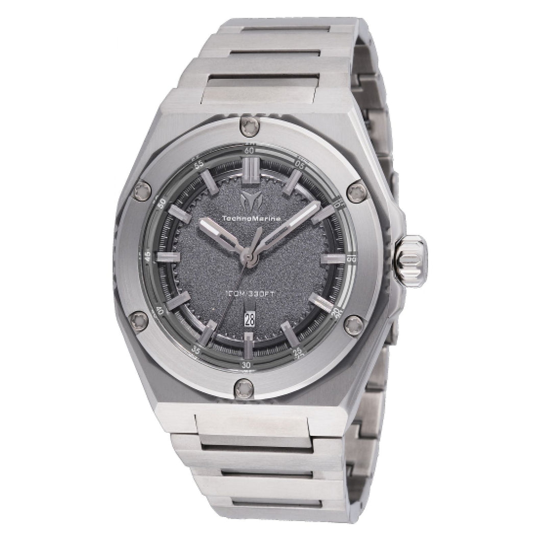 RELOJ  PARA HOMBRE TECHNOMARINE CORAL TM-416074 - ACERO