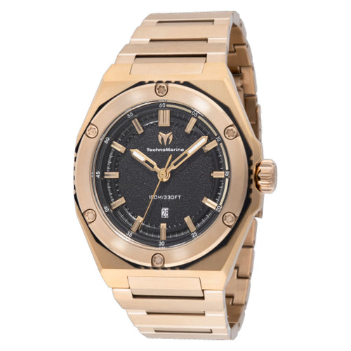 RELOJ  PARA HOMBRE TECHNOMARINE CORAL TM-416078 - ORO