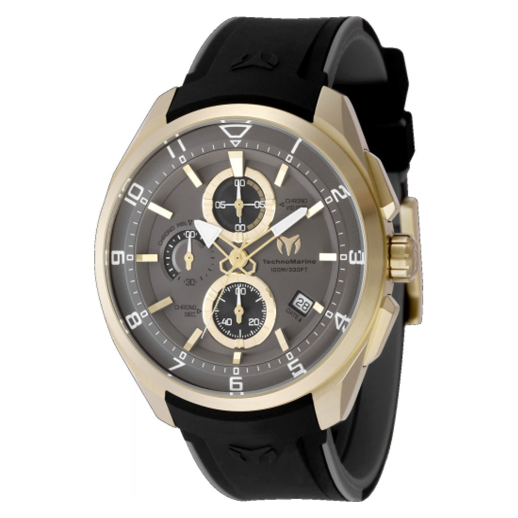 RELOJ DEPORTIVO PARA HOMBRE TECHNOMARINE OCEAN TM-318125 - GRIS, NEGRO
