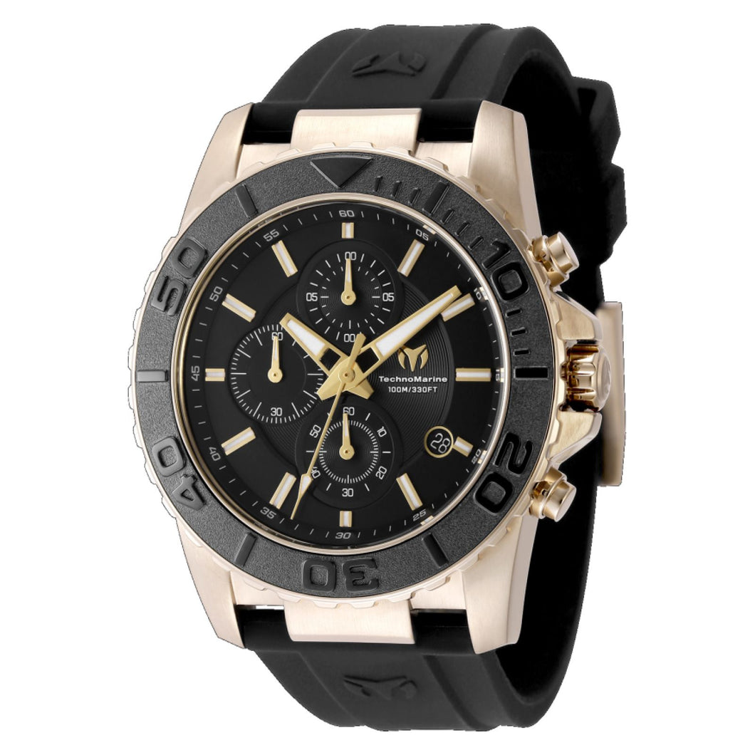 RELOJ DEPORTIVO PARA HOMBRE TECHNOMARINE SEA NÚMERO DE SERIE 725003 - NEGRO