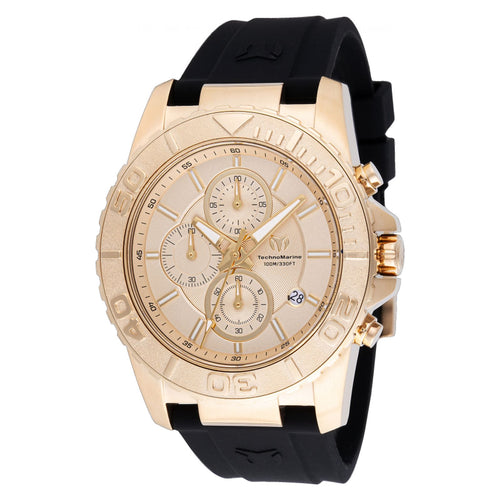 RELOJ DEPORTIVO PARA HOMBRE TECHNOMARINE SEA NÚMERO DE SERIE 725009 - NEGRO