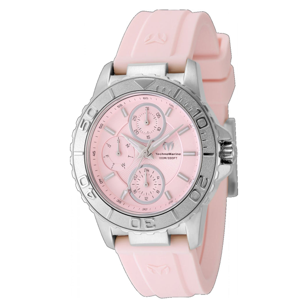 RELOJ DEPORTIVO PARA MUJER TECHNOMARINE SEA NÚMERO DE SERIE 725013 - ROSA