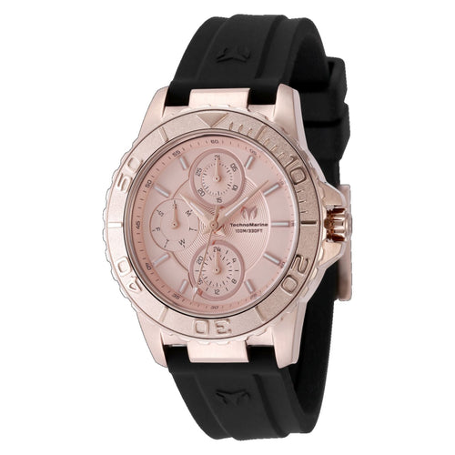 RELOJ DEPORTIVO PARA MUJER TECHNOMARINE SEA NÚMERO DE SERIE 725015 - NEGRO