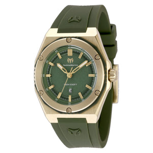 RELOJ DEPORTIVO PARA MUJER TECHNOMARINE CORAL TM-416083 - VERDE OLIVA