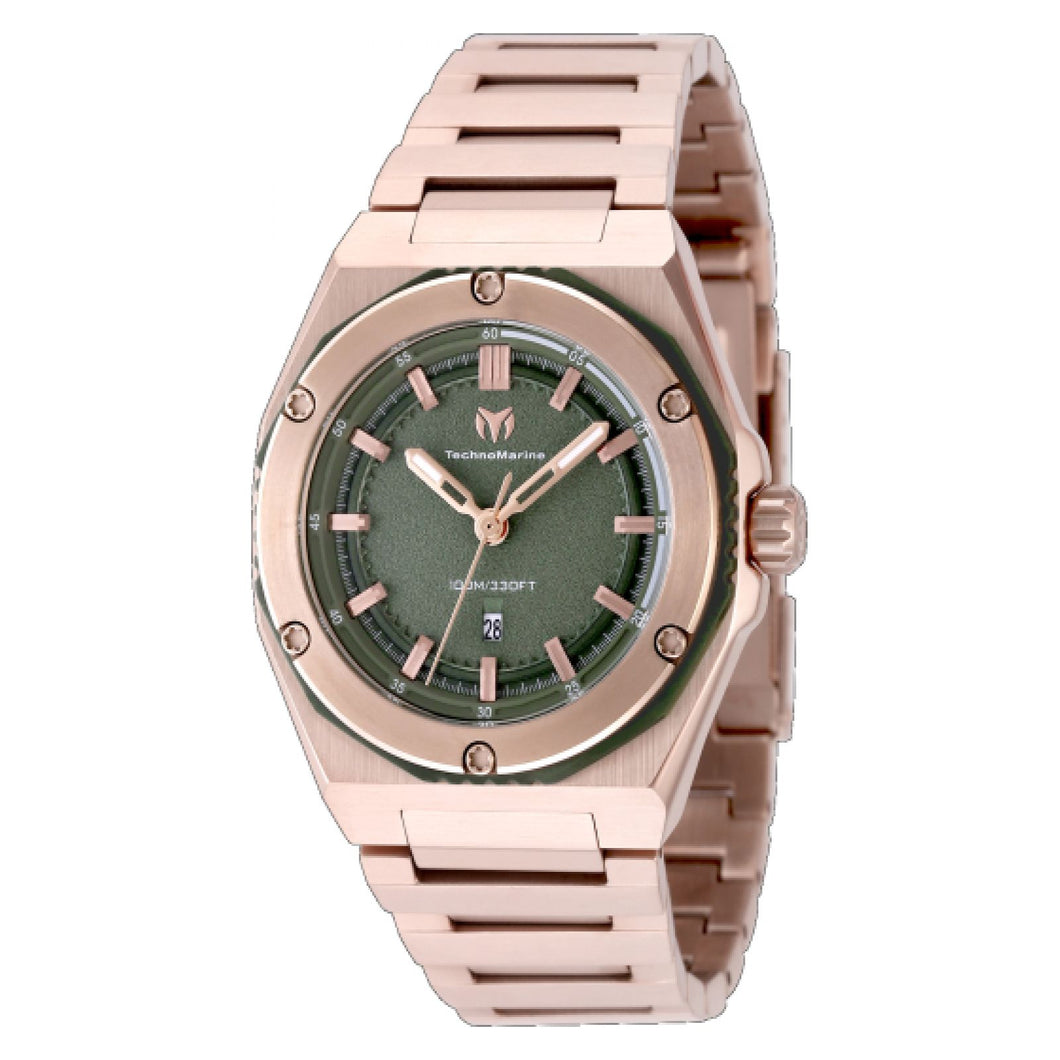 RELOJ  PARA MUJER TECHNOMARINE CORAL TM-416086 - ORO ROSA