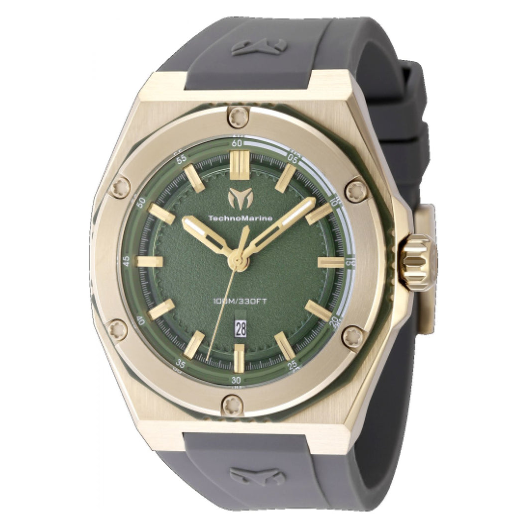 RELOJ DEPORTIVO PARA HOMBRE TECHNOMARINE CORAL TM-416092 - GRIS