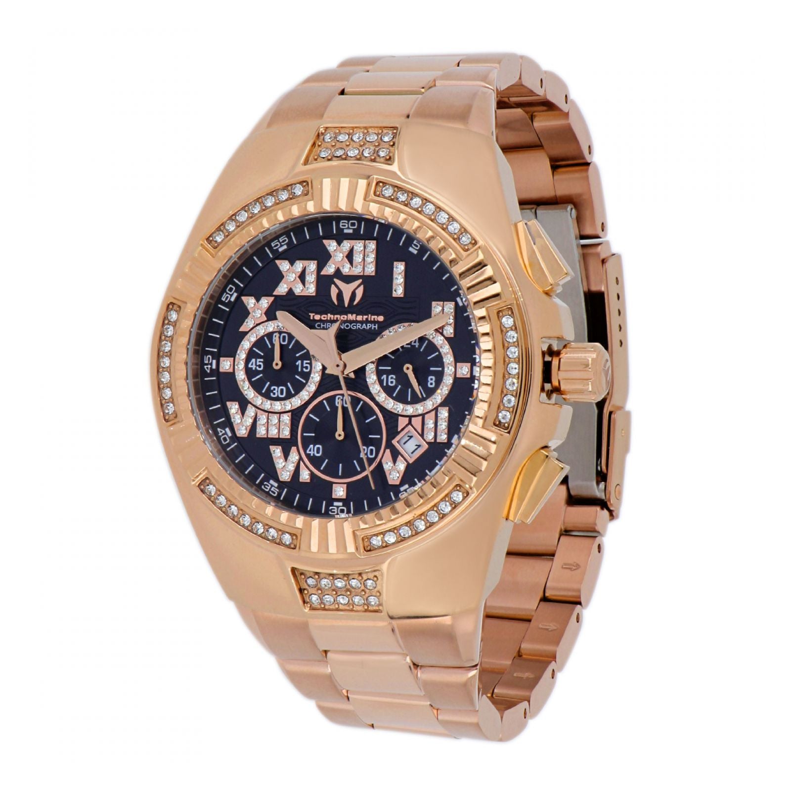 RELOJ PARA HOMBRE TECHNOMARINE CRUISE TM-121075 ORO ROSA