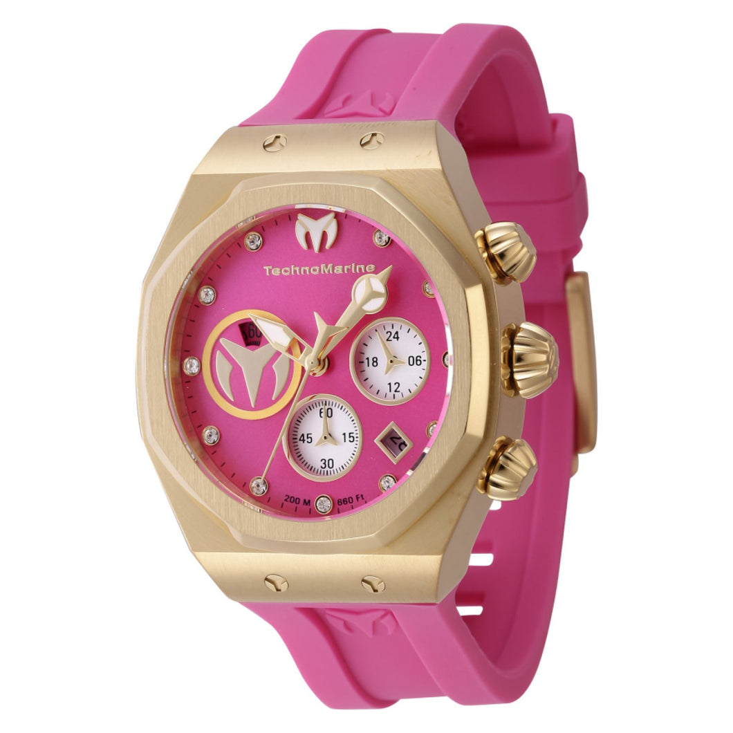 RELOJ DEPORTIVO PARA MUJER TECHNOMARINE REEF NÚMERO DE SERIE 523009 - FUCSIA