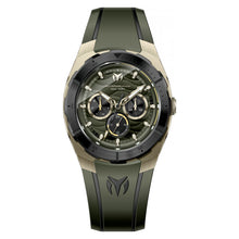 Cargar imagen en el visor de la galería, RELOJ DEPORTIVO PARA HOMBRE TECHNOMARINE CRUISE NÚMERO DE SERIE 125027 - VERDE OLIVA, NEGRO