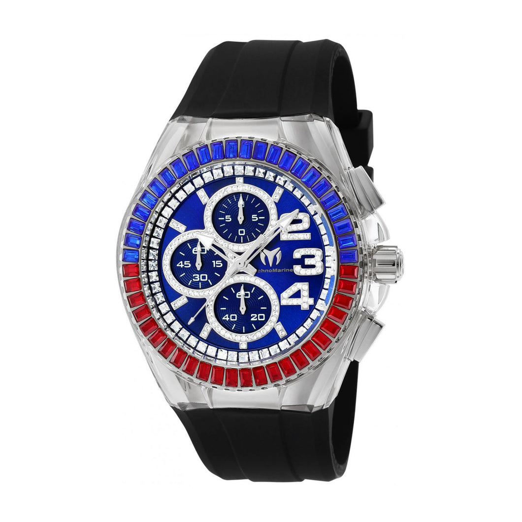 RELOJ DEPORTIVO PARA HOMBRE TECHNOMARINE CRUISE TM-121009 - NEGRO