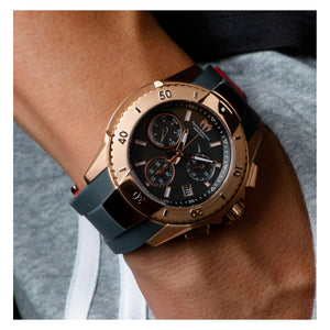 RELOJ DEPORTIVO PARA HOMBRE TECHNOMARINE UF6 TM 621036 - ROJO, GRIS