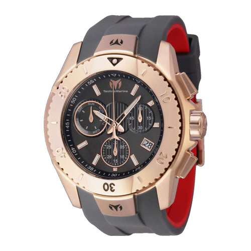 RELOJ DEPORTIVO PARA HOMBRE TECHNOMARINE UF6 TM 621036 - ROJO, GRIS