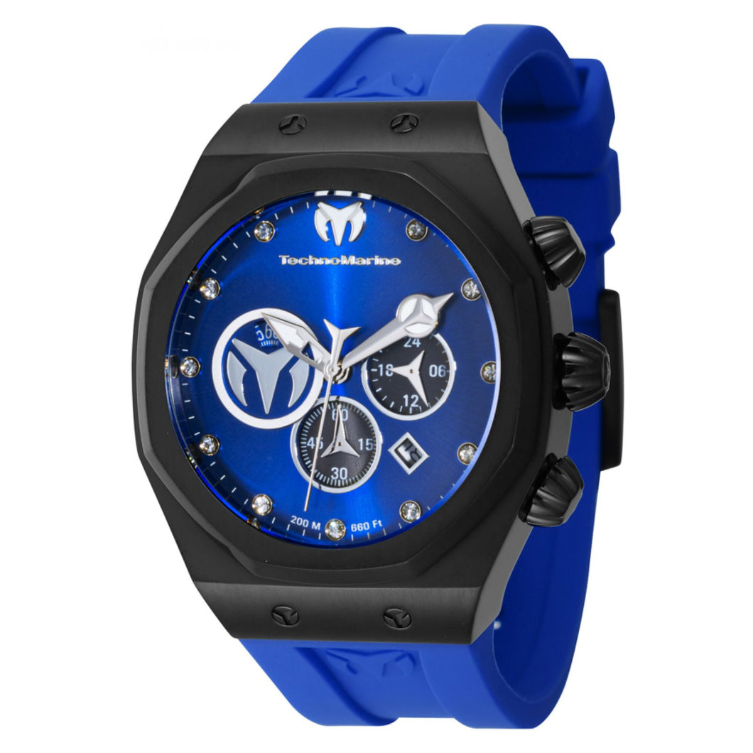 RELOJ DEPORTIVO PARA HOMBRE TECHNOMARINE REEF NÚMERO DE SERIE 523001 - AZUL