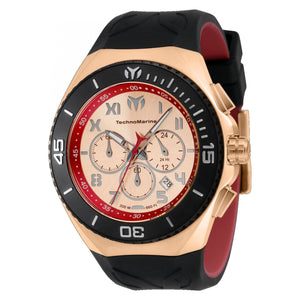 RELOJ DEPORTIVO PARA HOMBRE TECHNOMARINE MANTA TM-221047 - NEGRO ROJO